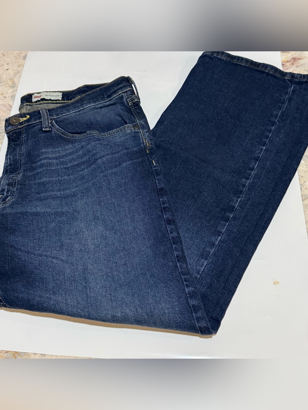 Wrangler Dark Blue Men’s Jeans